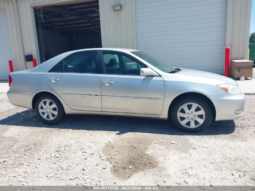 2004 Toyota Camry Xle VIN: 4T1BE32K44U888840 Lot: 40174720