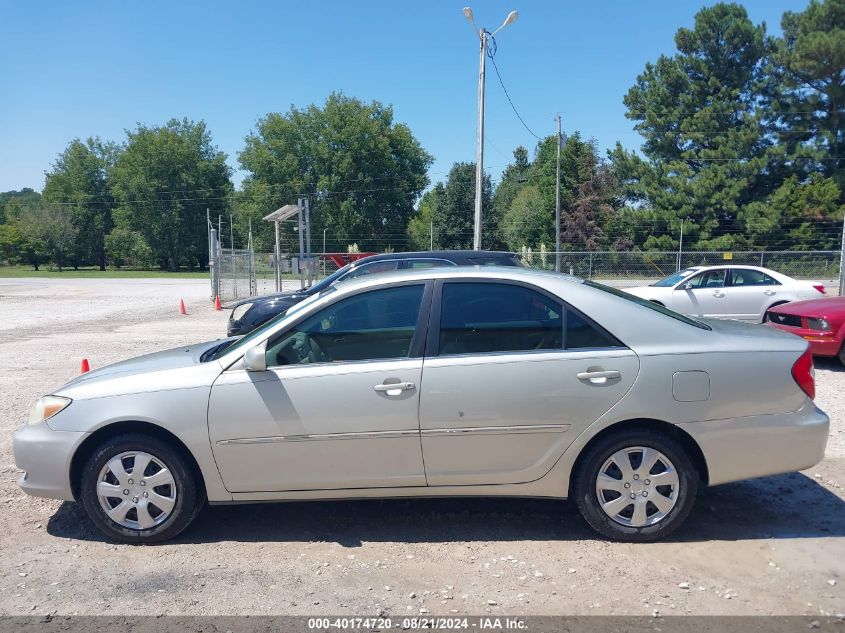 2004 Toyota Camry Xle VIN: 4T1BE32K44U888840 Lot: 40174720