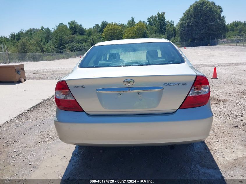 2004 Toyota Camry Xle VIN: 4T1BE32K44U888840 Lot: 40174720