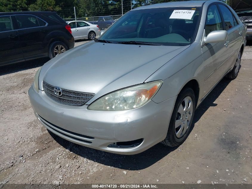 2004 Toyota Camry Xle VIN: 4T1BE32K44U888840 Lot: 40174720