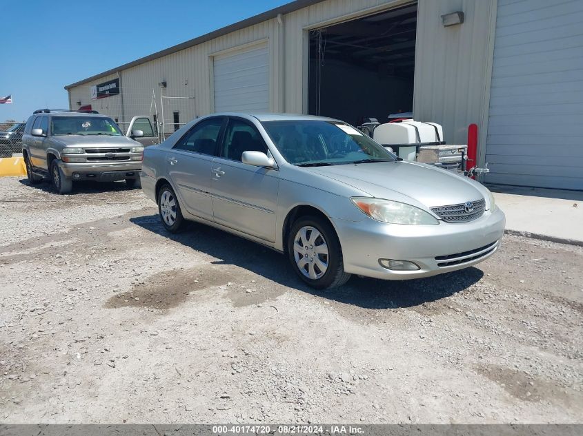 2004 Toyota Camry Xle VIN: 4T1BE32K44U888840 Lot: 40174720