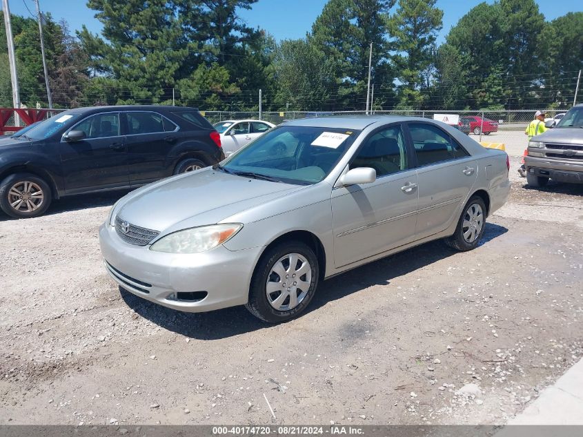 2004 Toyota Camry Xle VIN: 4T1BE32K44U888840 Lot: 40174720