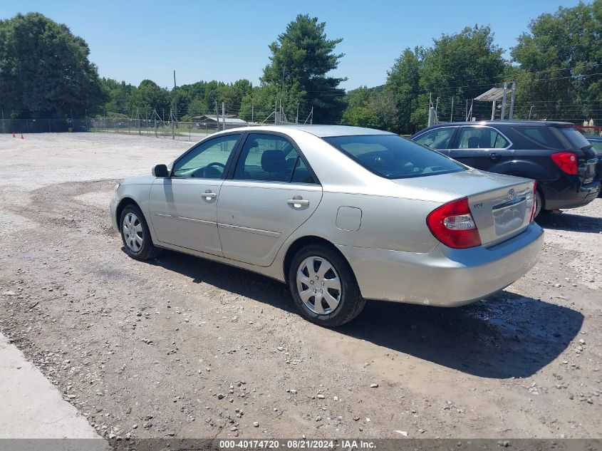 2004 Toyota Camry Xle VIN: 4T1BE32K44U888840 Lot: 40174720