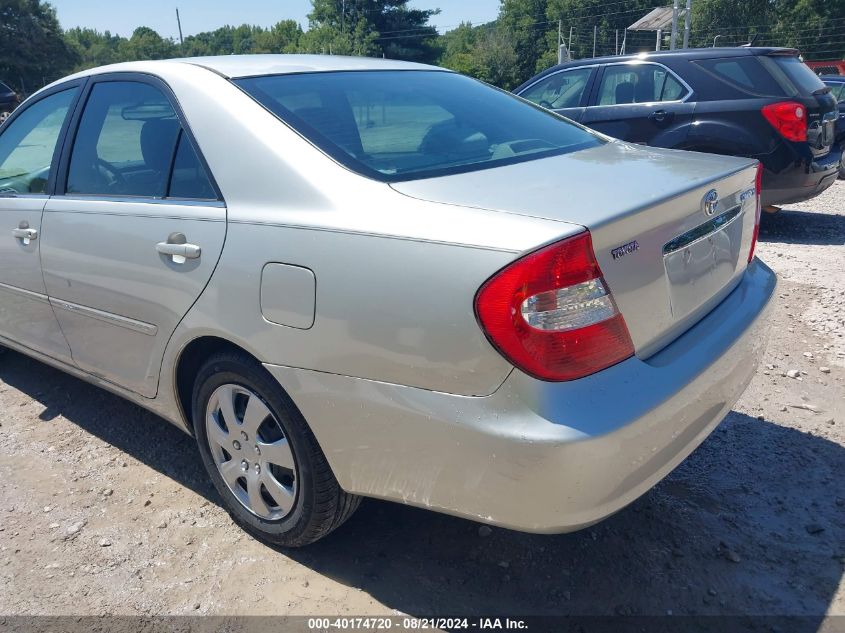 2004 Toyota Camry Xle VIN: 4T1BE32K44U888840 Lot: 40174720