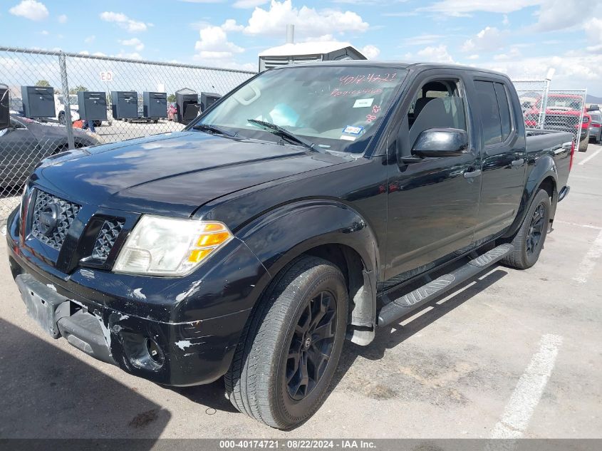 1N6AD0ER5KN761092 2019 NISSAN NAVARA - Image 2