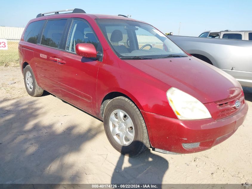 KNDMB233186248764 2008 Kia Sedona Lx