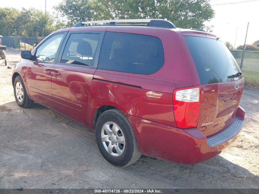 KNDMB233186248764 2008 Kia Sedona Lx