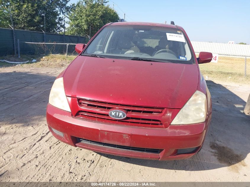 KNDMB233186248764 2008 Kia Sedona Lx