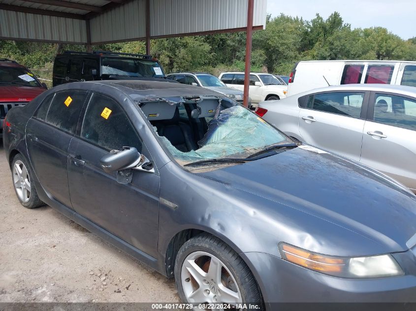 2005 Acura Tl VIN: 19UUA66285A078507 Lot: 40174729