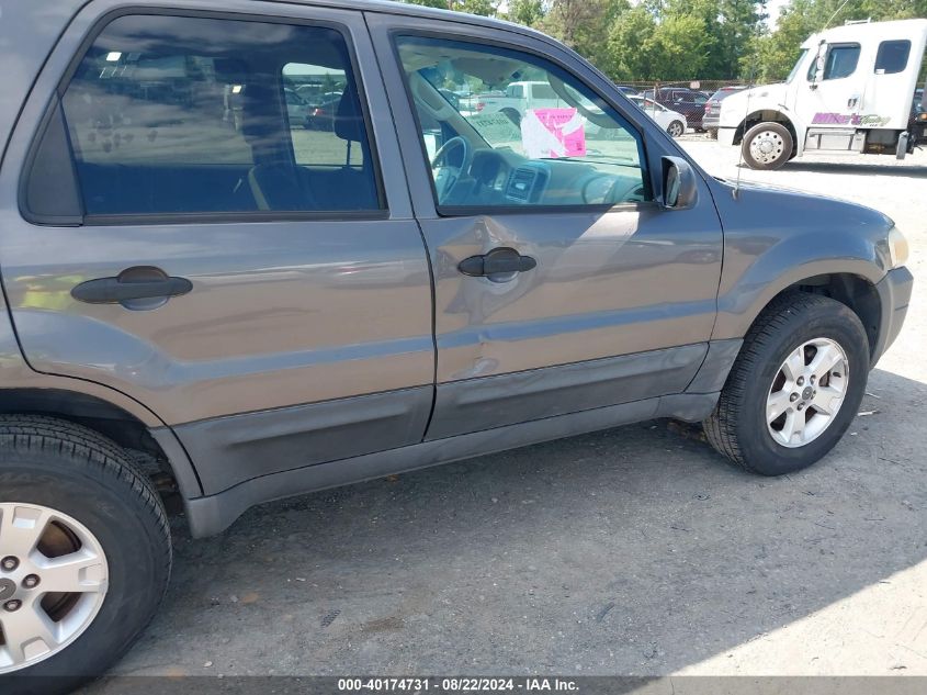 2006 Ford Escape VIN: 1FMCU931X6KA60399 Lot: 40174731