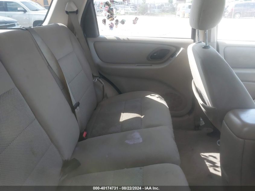 2006 Ford Escape VIN: 1FMCU931X6KA60399 Lot: 40174731