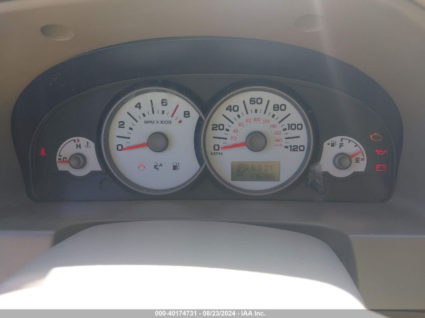 2006 Ford Escape VIN: 1FMCU931X6KA60399 Lot: 40174731