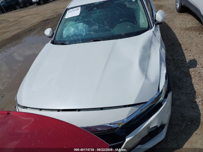 2021 Honda Accord Ex-L VIN: 1HGCV1F50MA031385 Lot: 40174738