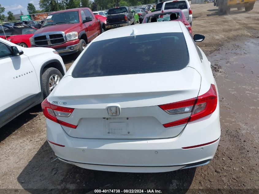 2021 Honda Accord Ex-L VIN: 1HGCV1F50MA031385 Lot: 40174738