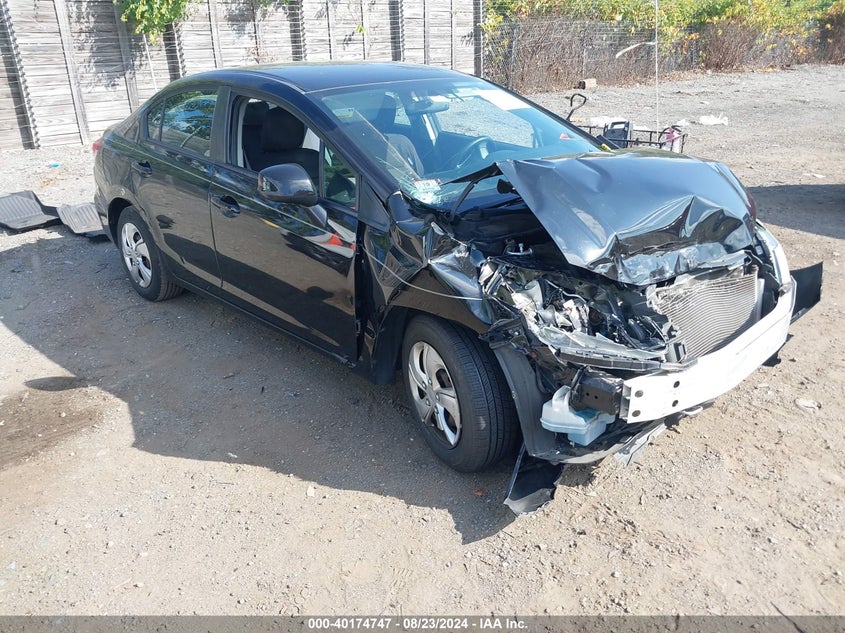 2013 HONDA CIVIC LX - 2HGFB2F53DH579118