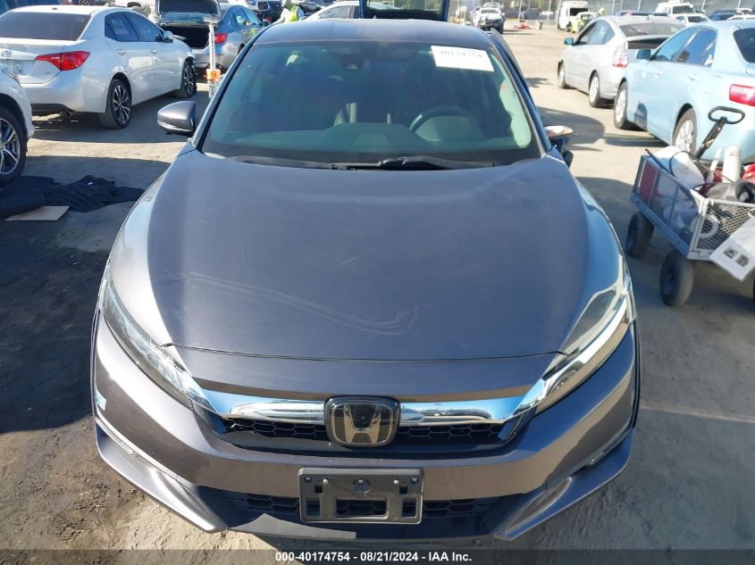 2021 Honda Clarity Plug-In Hybrid VIN: JHMZC5F11MC000037 Lot: 40174754