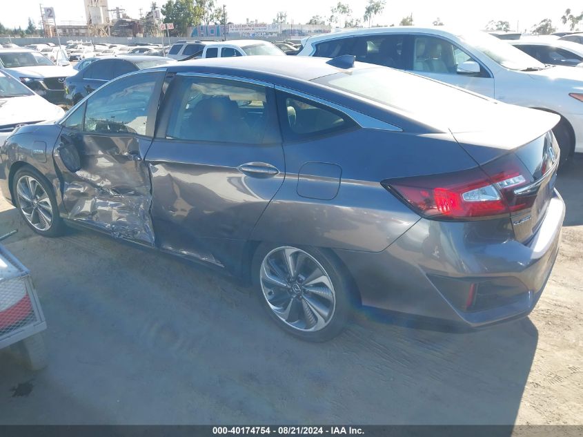 2021 Honda Clarity Plug-In Hybrid VIN: JHMZC5F11MC000037 Lot: 40174754