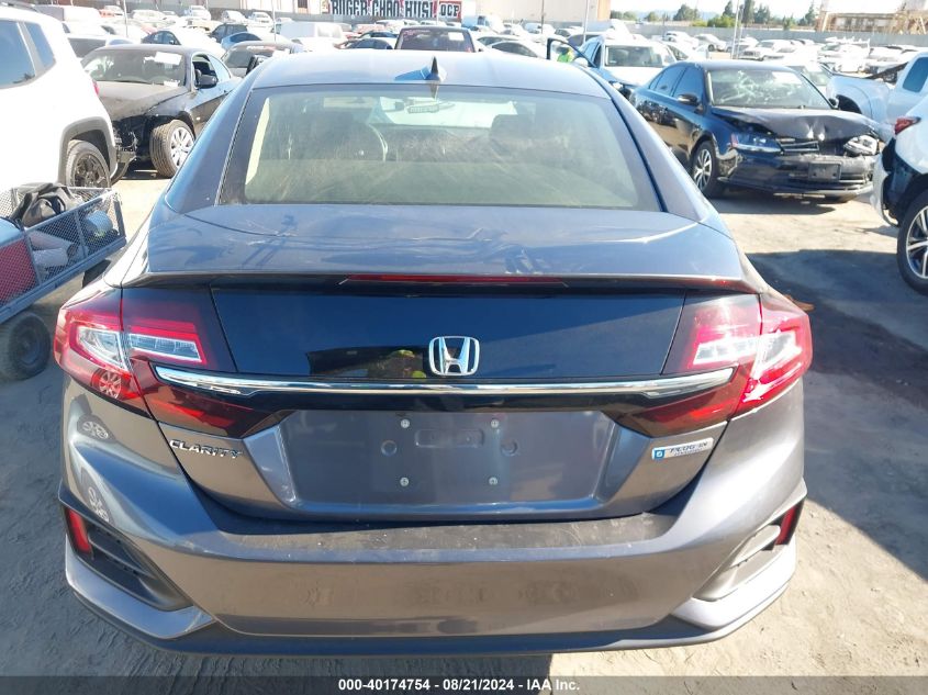 2021 Honda Clarity Plug-In Hybrid VIN: JHMZC5F11MC000037 Lot: 40174754