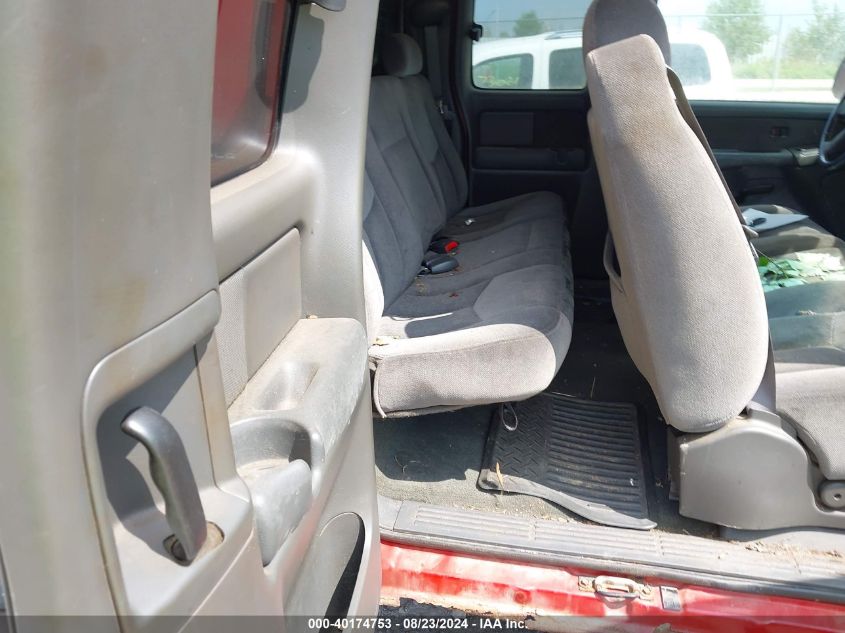 2003 GMC Sierra 1500 Sle VIN: 2GTEK19T031134874 Lot: 40174753