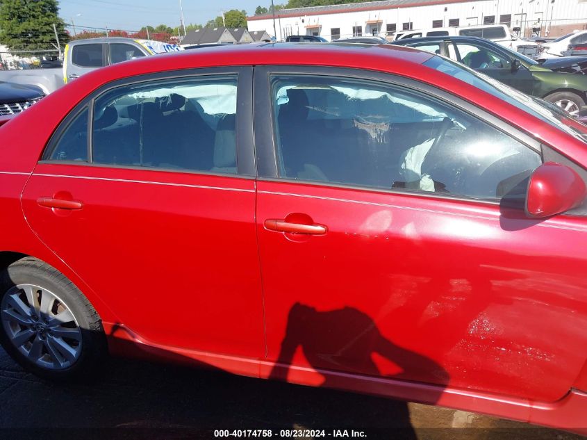 2010 Toyota Corolla S VIN: 2T1BU4EE2AC496368 Lot: 40174758