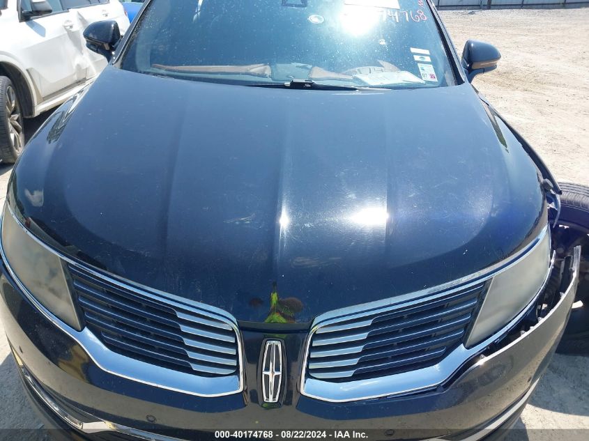 2016 Lincoln Mkx Black Label VIN: 2LMPJ7JRXGBL55722 Lot: 40174768