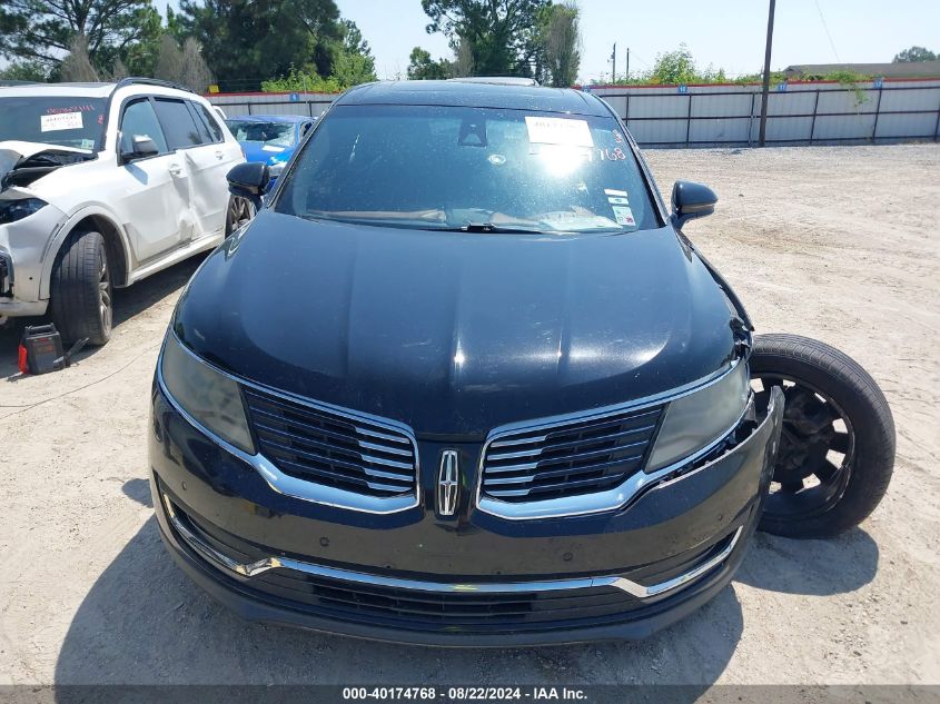 2016 Lincoln Mkx Black Label VIN: 2LMPJ7JRXGBL55722 Lot: 40174768