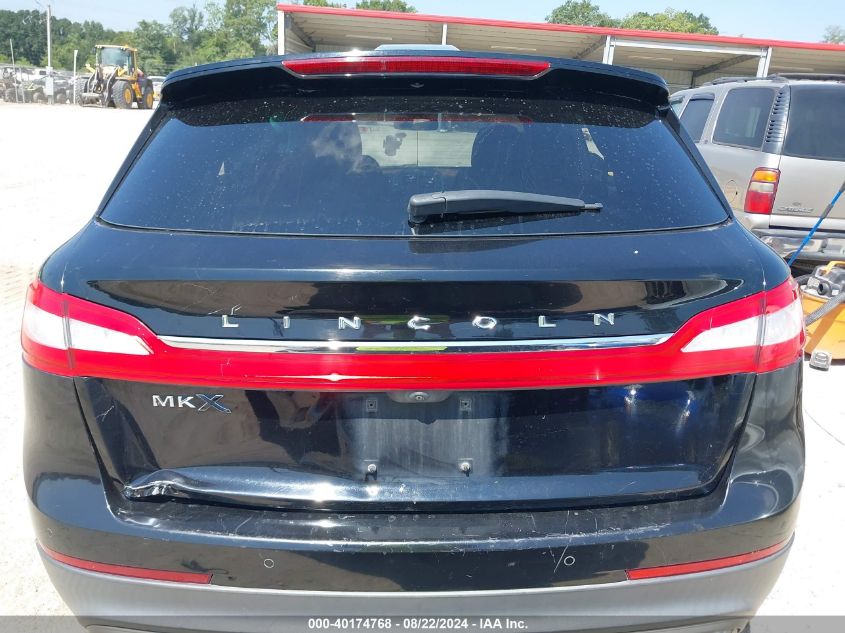 2016 Lincoln Mkx Black Label VIN: 2LMPJ7JRXGBL55722 Lot: 40174768