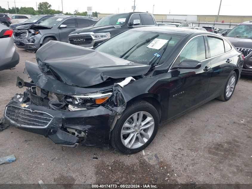 1G1ZD5STXJF171846 2018 CHEVROLET MALIBU - Image 2