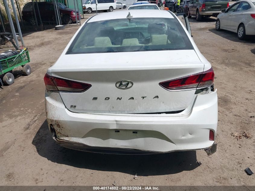 2019 Hyundai Sonata Se VIN: 5NPE24AF9KH778345 Lot: 40174802