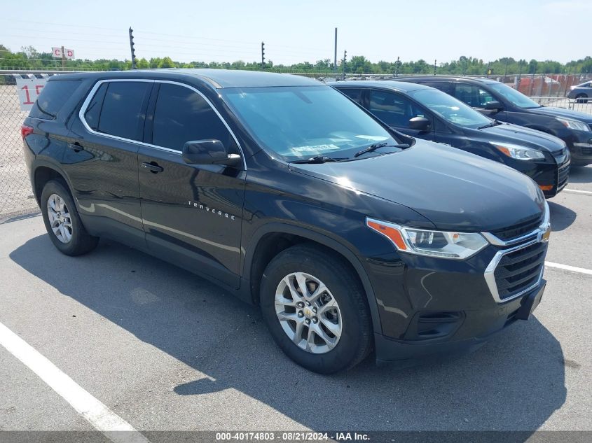 2021 Chevrolet Traverse Awd Ls VIN: 1GNEVFKW6MJ206314 Lot: 40174803