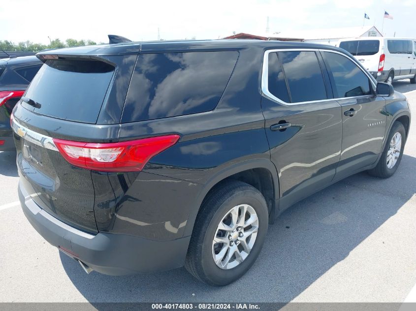 2021 Chevrolet Traverse Awd Ls VIN: 1GNEVFKW6MJ206314 Lot: 40174803