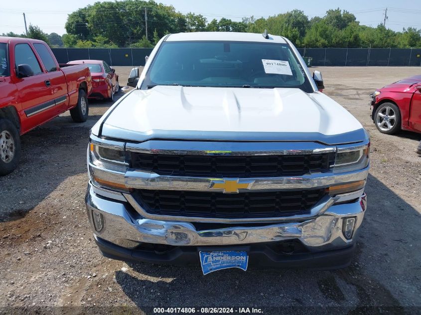 2018 Chevrolet Silverado 1500 1Lt VIN: 3GCUKREC5JG554599 Lot: 40174806