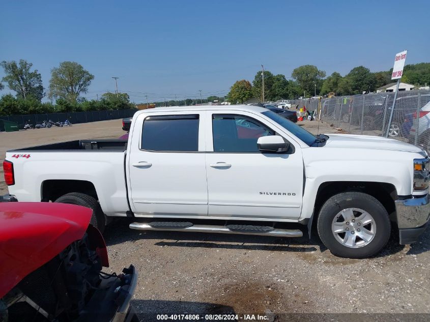 2018 Chevrolet Silverado 1500 1Lt VIN: 3GCUKREC5JG554599 Lot: 40174806