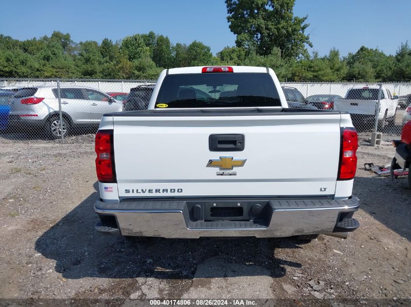 2018 Chevrolet Silverado 1500 1Lt VIN: 3GCUKREC5JG554599 Lot: 40174806