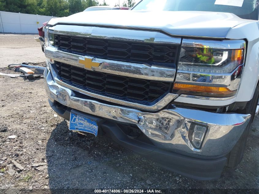 2018 Chevrolet Silverado 1500 1Lt VIN: 3GCUKREC5JG554599 Lot: 40174806