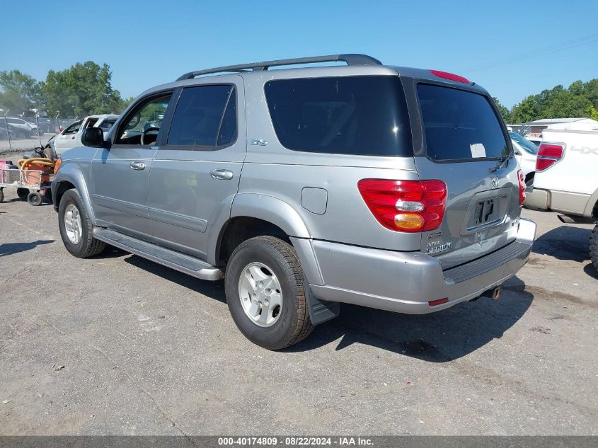 2003 Toyota Sequoia Sr5 V8 VIN: 5TDZT34A63S174420 Lot: 40174809