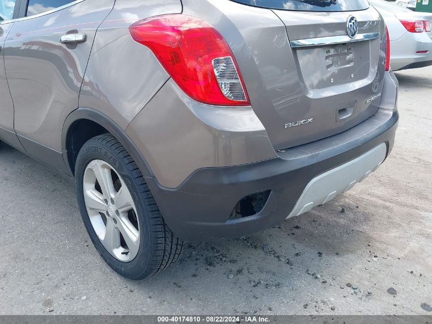 KL4CJASB1FB101800 2015 Buick Encore