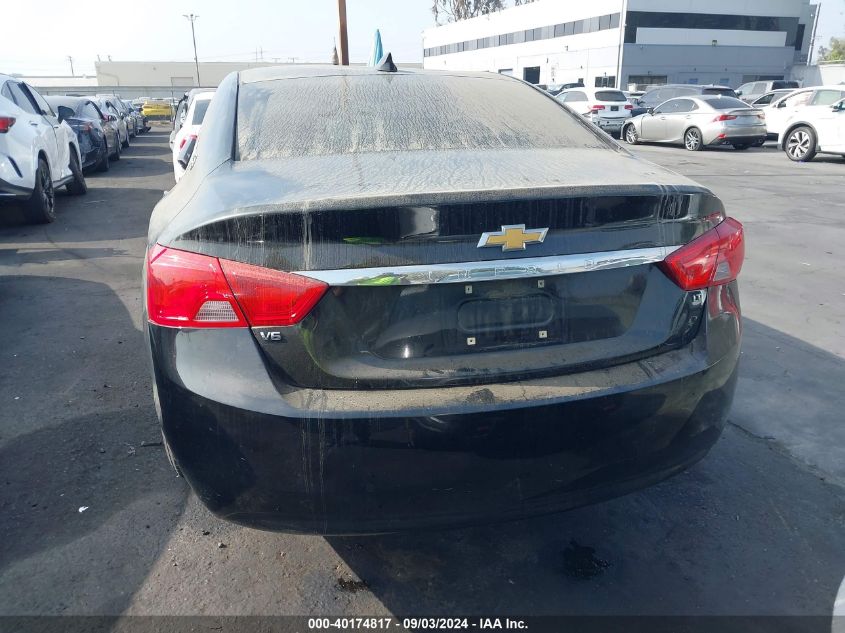 2017 Chevrolet Impala 1Lt VIN: 2G1105S39H9142298 Lot: 40174817