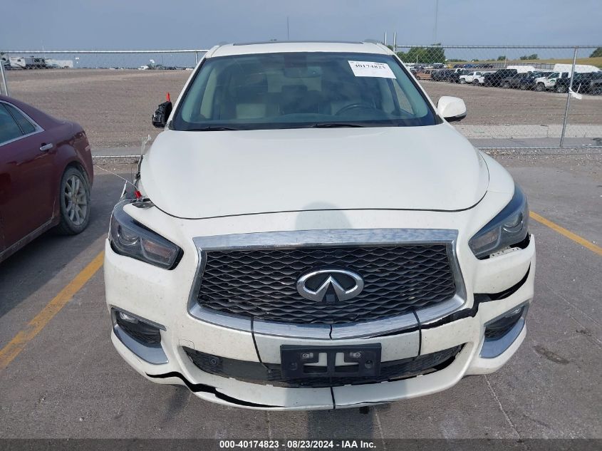 2017 Infiniti Qx60 VIN: 5N1DL0MM9HC517227 Lot: 40174823