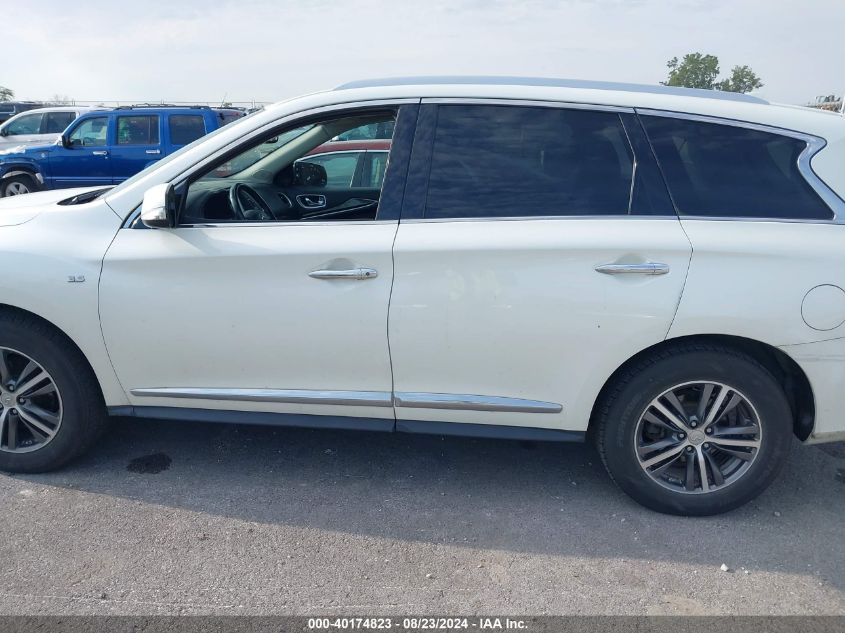 2017 Infiniti Qx60 VIN: 5N1DL0MM9HC517227 Lot: 40174823