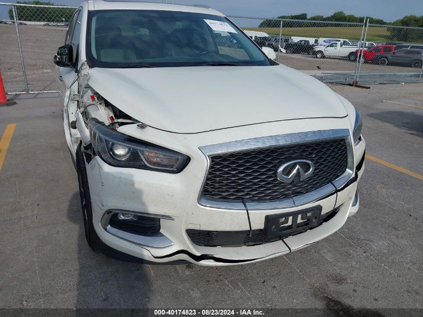 2017 Infiniti Qx60 VIN: 5N1DL0MM9HC517227 Lot: 40174823