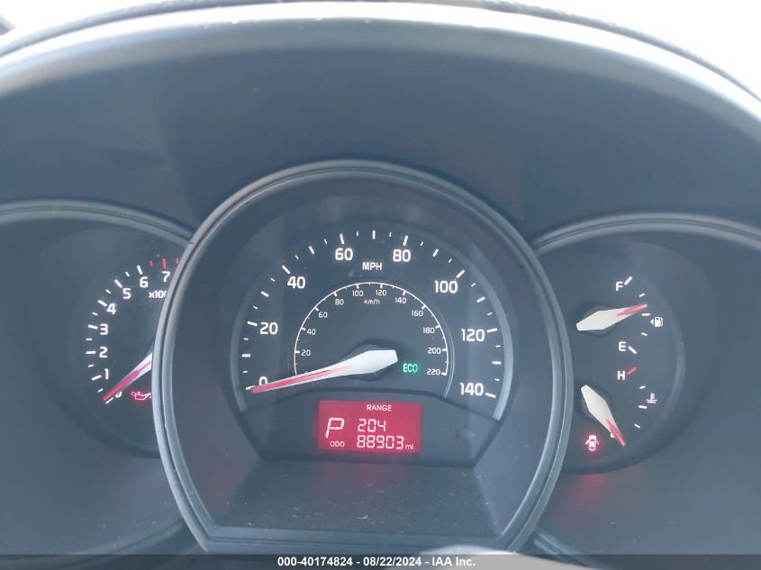 2016 Kia Rio Lx VIN: KNADM5A34G6621161 Lot: 40174824