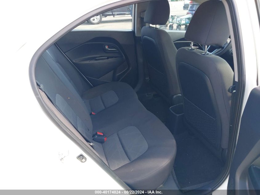 2016 Kia Rio Lx VIN: KNADM5A34G6621161 Lot: 40174824