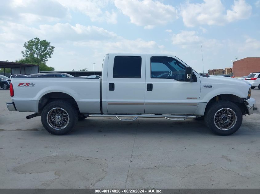 2004 Ford F-250 Lariat/Xl/Xlt VIN: 1FTNW21P04EE00483 Lot: 40174828