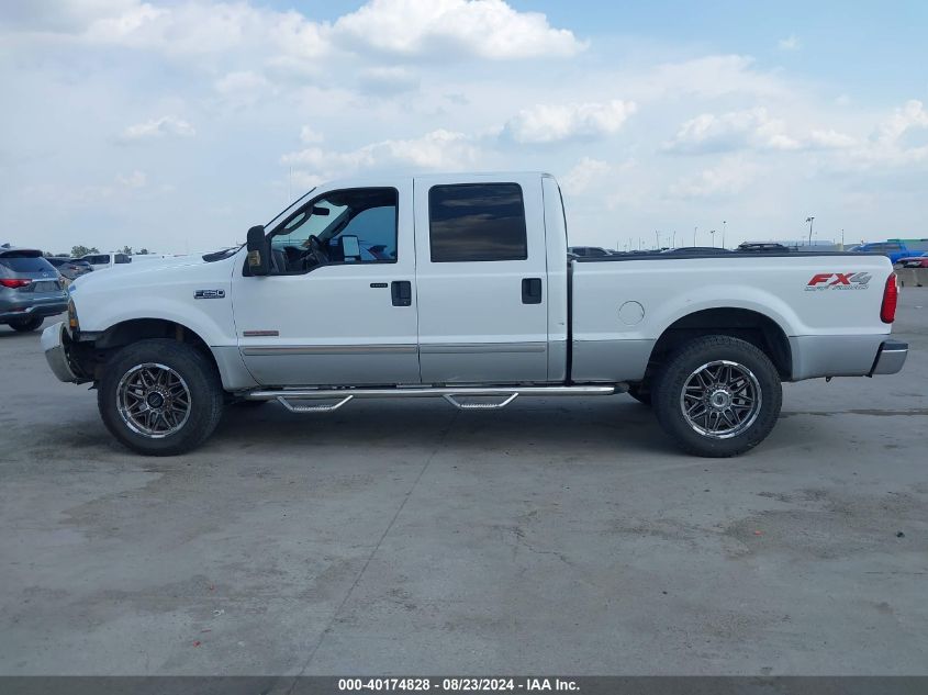 2004 Ford F-250 Lariat/Xl/Xlt VIN: 1FTNW21P04EE00483 Lot: 40174828