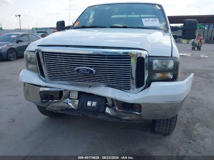 2004 Ford F-250 Lariat/Xl/Xlt VIN: 1FTNW21P04EE00483 Lot: 40174828