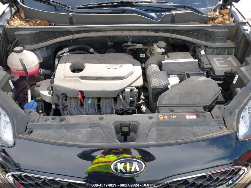 2022 Kia Sportage Lx VIN: KNDPMCAC5N7022135 Lot: 40174829