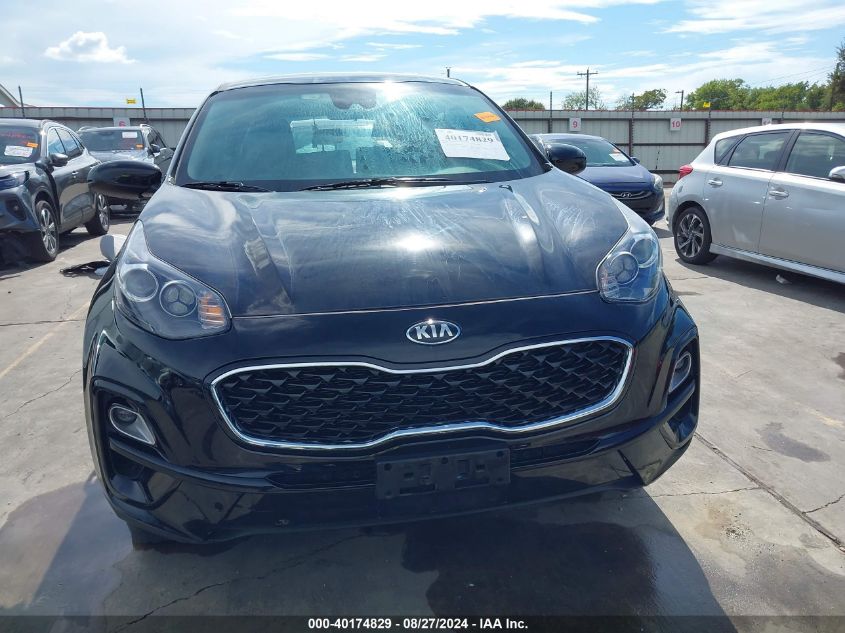 2022 Kia Sportage Lx VIN: KNDPMCAC5N7022135 Lot: 40174829