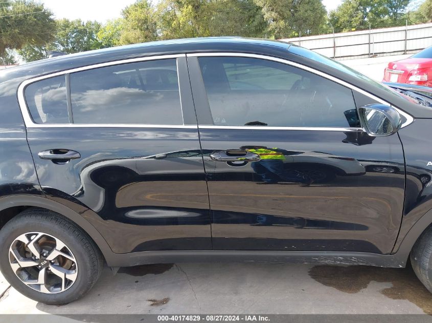 2022 Kia Sportage Lx VIN: KNDPMCAC5N7022135 Lot: 40174829