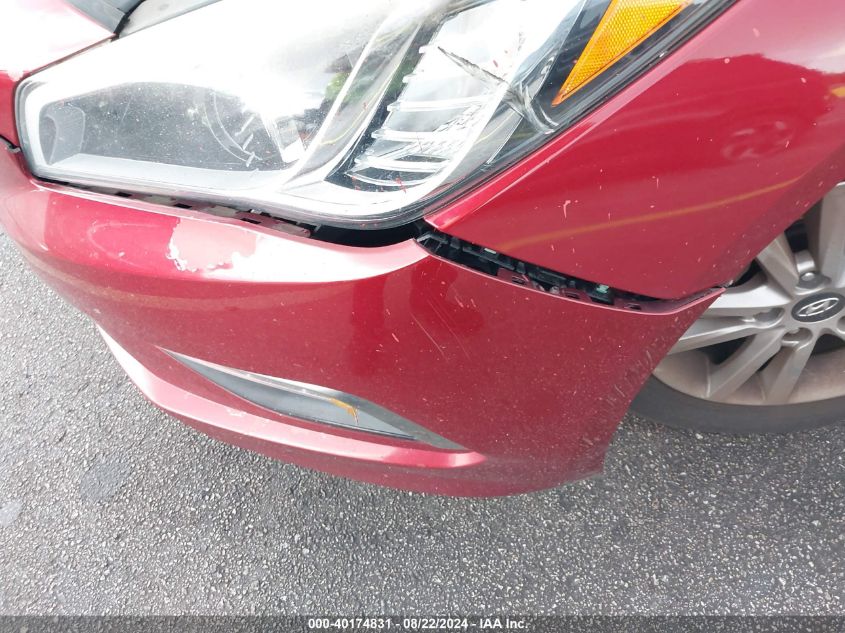 2015 Hyundai Sonata Se VIN: 5NPE24AF7FH216286 Lot: 40174831